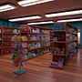 Tienda de souvenirs acuario.. 3D, 3D Modeling, and Architecture project by Alvaro Juarez - 05.03.2020