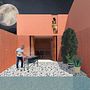 Mi Proyecto del curso: Representación gráfica de proyectos arquitectónicos . Arsitektur proyek oleh Jonatan Acosta - 07.23.2020