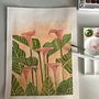 My project in Negative Watercolor Painting for Botanical Illustration course. Projekt z dziedziny R i sunek botaniczn użytkownika mdukhayil - 08.05.2020