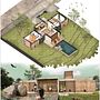Mi Proyecto del curso: Ilustración digital de proyectos arquitectónicos Ein Projekt aus dem Bereich 3D, Digitale Architektur und 3-D-Design von Paula Andrea Betancur Cruz - 09.05.2020