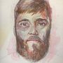 Ecco il mio progetto in artistic portrait. Non so se ho colto bene i passaggi, ma ho appreso moltissimo. Desidererei un tuo suggerimento. . Un progetto di Disegno di ritratti, Bozzetti e Pittura ad acquerello di Vincenzo Gulina - 10.05.2020