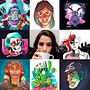 ArtvsArtist 2020. Ilustração digital projeto de Tanit Castán - 11.04.2020