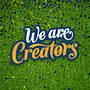Adidas "We are creators" . % Hernán Lopez Tonellotto tarafından hazırlanan Tasarım, Logo Tasarımı, Grafik Tasarım, Geleneksel illüstras, on, Vektör İllüstras, onu, Harfler, Ve Dijital Harflendirme projesi - 05.12.2020