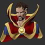 Mi Proyecto del curso: Doctor Strange y Yoshi . 3D de dianab30 - 05.12.2020