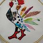 Mi Proyecto del curso: Técnicas de bordado: ilustrando con hilo y aguja. Un projet de Broderie , et Design textile de carmenglomi - 12.05.2020
