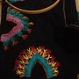 Mi Proyecto del curso: Bordado y personalización de accesorios . Un proyecto de Bordado de Cinthya Guadalupe González Lizárraga - 13.05.2020