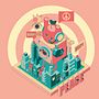 My project in Isometric Vector Illustrations from Scratch course - BUNTOPIA. Un projet de Design graphique et Illustration traditionnelle de Lisa B - 14.05.2020