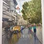 Mi Proyecto del curso: Paisajes urbanos en acuarela . Lukisan Cat Air proyek oleh Phoebe Pepper Repáraz - 05.24.2020