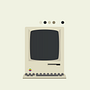 Macintosh 1984 . Gambar Digital, Desain & Ilustrasi tradisional proyek oleh Roberto Aceves - 05.11.2020