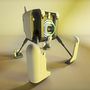 Mi Proyecto del curso: Introducción al modelado hard surface. 3D projeto de Nanny Mouro - 18.05.2020