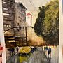 Mi Proyecto del curso: Paisajes urbanos en acuarela. Watercolor Painting project by Fer Ruvalcaba - 05.27.2020