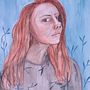 Mi Proyecto del curso: Retrato artístico en acuarela. Projekt z dziedziny  R, sunek art, st, czn i Malowanie akwarelą użytkownika María Eugenia Piccini - 31.05.2020