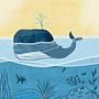 La magia del mar . Ilustrație tradițională, Ilustrație digitală & Ilustrație pentru copii de Clara R - 06.06.2020