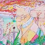 Mi Proyecto del curso: Ilustración en acuarela con influencia japonesa. Watercolor Painting project by kirtashika - 06.10.2020
