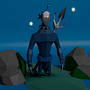 Mi Proyecto del curso: Modelado de personajes low poly para videojuegos  . % Yare tarafından hazırlanan 3D, Karakter Tasarımı, Ve 3D Karakter Tasarımı projesi - 06.10.2020