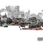Teoría. Plaza de Mayo.. Un progetto di Architettura e Graphic design di Sofia Lisman - 18.06.2020