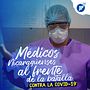 Mi Proyecto del curso: Al frente de la batalla contra la COVID-19. Stor, e telling projeto de Darwin Estrada - 07.06.2020