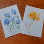 Flores en acuarela Ein Projekt aus dem Bereich Botanische Illustration von Solange Miralles - 19.06.2020