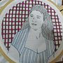 Mi Proyecto del curso: Creación de retratos bordados. Embroider project by portela_juli - 06.19.2020