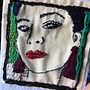 My 1st Embroidered Portrait. Un progetto di Ricamo di Amy Lindahl - 22.06.2020