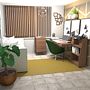 Mi Proyecto del curso: Iniciación al diseño de interiores . Design interior de Katherine Velasquez - 06.23.2020