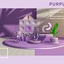 My project in Abstract Compositions with Cinema 4D course & Purple Project . design 3D de Vasilis Chatzopoulos - 06.24.2020