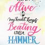 Mi Proyecto del curso: Help I'm Alive Ein Projekt aus dem Bereich H, Lettering und Aquarellmalerei von Pavs Snow - 24.06.2020