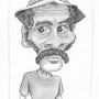 Mi Proyecto del curso: Retrato en caricatura con grafito . Gambar Pensil proyek oleh Benjamin Gonzalez - 06.25.2020