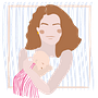 @tambem.sou.mamae: uma mamãe de primeira viagem compartilhando com outras mamães..  project by halanna_marques - 06.28.2020