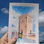 Meu projeto do curso: Desenho arquitetônico com aquarela e tinta Ein Projekt aus dem Bereich Skizzenentwurf, Zeichnung, Aquarellmalerei, Architektonische Illustration, Sketchbook und Illustration mit Tinte von Matheus Paulino - 02.07.2020