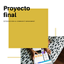Mi Proyecto del curso: Introducción al community management . Un projet de Communication de Laura Portillo - 09.07.2020