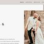 Touché Weddings. Un progetto di Web development e Web design di Javier Daza Delgado - 03.10.2019