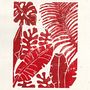 Red . Un projet de Estampe de Kathia Faz - 06.07.2020