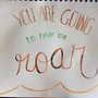 Mi Proyecto del curso: Caligrafía con pinceles de agua para principiantes . Lukisan Cat Air proyek oleh a_ricardez19 - 07.12.2020