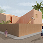Mi Proyecto del curso: Representación gráfica de proyectos arquitectónicos . Arhitectură de Mariana Rivera - 07.12.2020