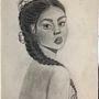 My project in Realistic Portrait with Graphite Pencil course . Desen de portret de Ilijana Galic - 07.13.2020