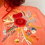 My project in Advanced Embroidery Techniques: Stitches and Compositions with Volume course. Projekt z dziedziny  Haft użytkownika Nicolette Glashan - 13.07.2020