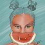 Mi Proyecto del curso: Retrato ilustrado con Procreate . Animasi proyek oleh intack1212 - 07.14.2020