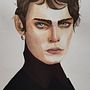 My project in Watercolor Portrait from a Photo course. Un proyecto de Pintura a la acuarela de Kim Knight - 20.07.2020