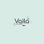 Voilá Cakes !. Un progetto di Design di loghi di Francisco Nobrega Rosario - 30.07.2020