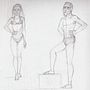 Mi Proyecto del curso: Dibujo anatómico para principiantes. Sketching project by Daniel Ixcotoyac - 08.16.2020