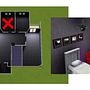 Mi Proyecto del curso: Diseño y remodelación habitación Auxiliar [Adulto Joven]. Un progetto di Architettura e Interior design di Marie King - 27.08.2020