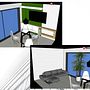 Mi Proyecto del curso: Iniciación al diseño de interiores. Un projet de Design d'intérieur de Ana Avalos - 19.10.2020