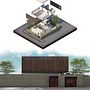 Mi Proyecto del curso: Ilustración digital de proyectos arquitectónicos. Un proyecto de Arquitectura y Arquitectura digital de mi_ch99 - 15.12.2020