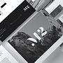 Imagen Corporativa M2 Comunicaciones . Projekt z dziedziny Projektowanie logot, pów i Web design użytkownika Cincel Design - 14.02.2021