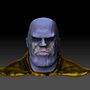 Mi Proyecto del curso: Modelado de personajes en 3D - THANOS. Een project van IT van Guillermo Garcia - 28.09.2020