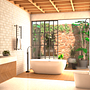 Banho F.A Ein Projekt aus dem Bereich Werbefotografie, 3D, 3-D-Design, Architektur, Innenarchitektur, Digitale Architektur, Dekoration von Innenräumen, Innendesign und Innenarchitektur von Bruna Luciano - 09.09.2020