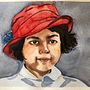 My project in Artistic Portrait with Watercolors course. Un proyecto de Dibujo de Retrato y Pintura a la acuarela de Sandra Paiva - 10.09.2020