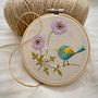 Mi Proyecto del curso: Técnicas de bordado en miniatura. Embroider project by Magaly Mora - 09.14.2020