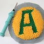 Mi Proyecto del curso: Bordado XL con aguja mágica. Un proyecto de Artesanía de kataramaster - 20.09.2020